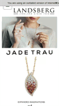 Mobile Screenshot of landsbergjewelers.com