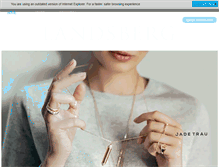 Tablet Screenshot of landsbergjewelers.com